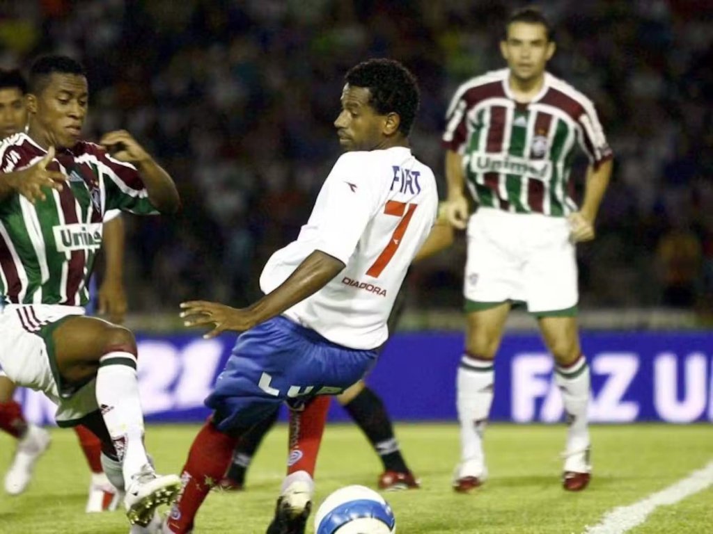 Thiago Silva reencontra o Bahia 18 anos após eliminar o Tricolor na Copa do Brasil de 2007; relembre