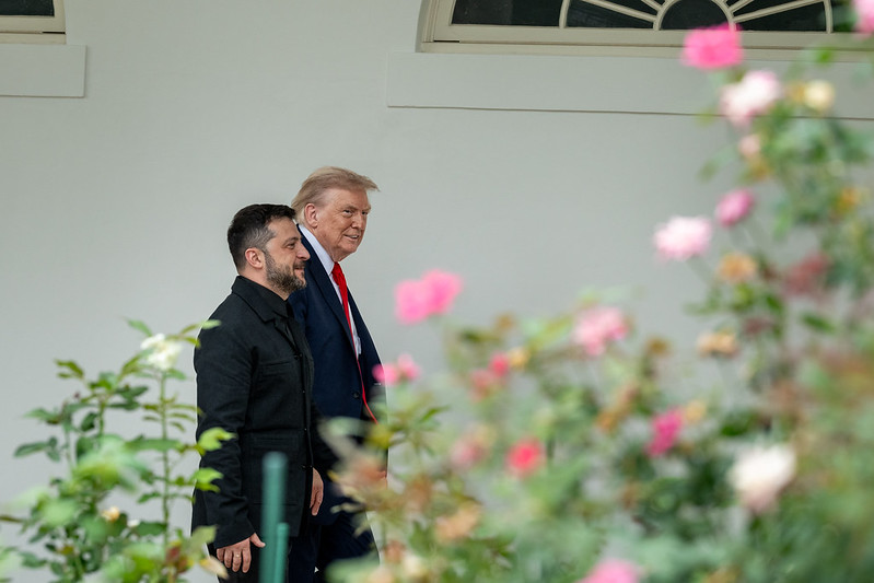 Trump estabelece novo prazo para definir avanço em negociações da guerra na Ucrânia