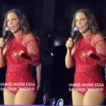 Ivete Sangalo arrasta multidão em show histórico no Amapá