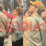 A fila andou? José Loreto é visto saindo de cinema com ruiva misteriosa em SP