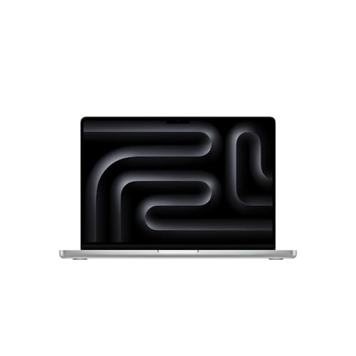 Apple 2024 MacBook Pro (de 14 polegadas, Processador M4 da Apple com CPU 10‑core e GPU 10‑core, 16GB Memória unificada, 512 GB) - Prateado