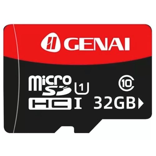 Cartão de Memória Cartao de Memoria 128/64/32gb GENAI Micro SD Card Cartao de Memoria Card SD Card – 32Gb