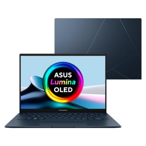 Notebook ASUS Zenbook 14 OLED UX3405MA Intel Core Ultra 9 185H AI 32Gb Ram 1TB SSD Windows 11 Home Tela 14
