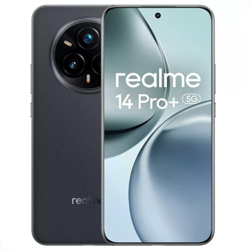 Celular Realme 14 Pro+ 5G, Tela OLED 6,83
