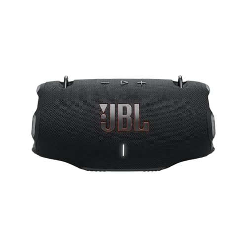 Caixa de Som Jbl Bluetooth Xtreme 4 Preta, Função Power Bank, Ip67, 100w