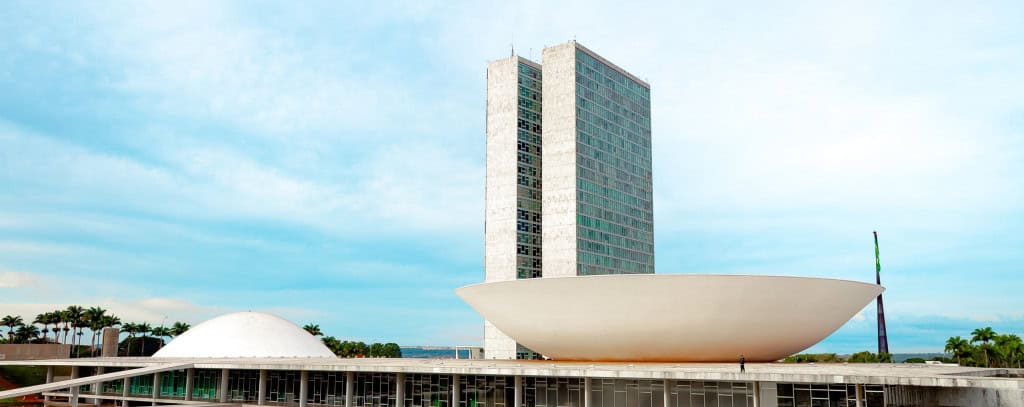 Fachada da Câmara dos Deputados
