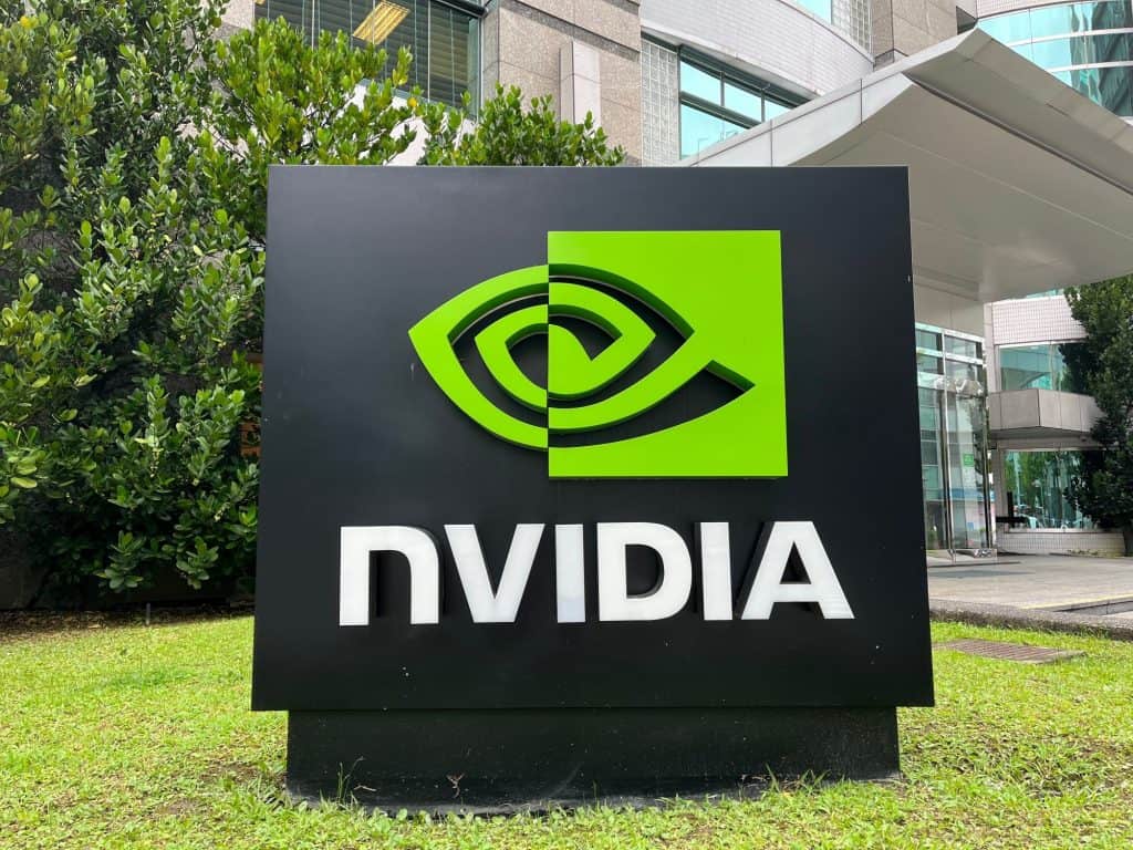 Logo da Nvidia