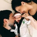 “Nosso Guerreiro”: Yudi Tamashiro celebra 4º mesversário do filho