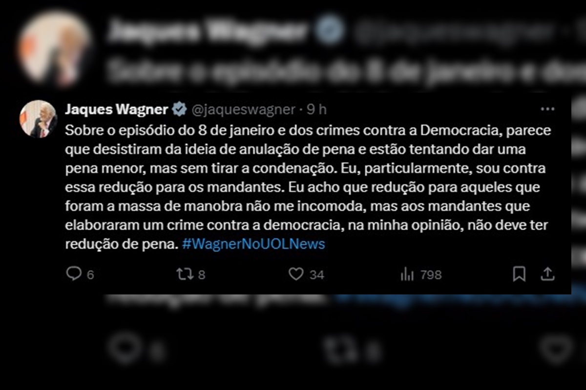 Imagem colorida de postagem