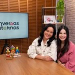 Geovanna Tominaga estreia podcast sobre maternidade