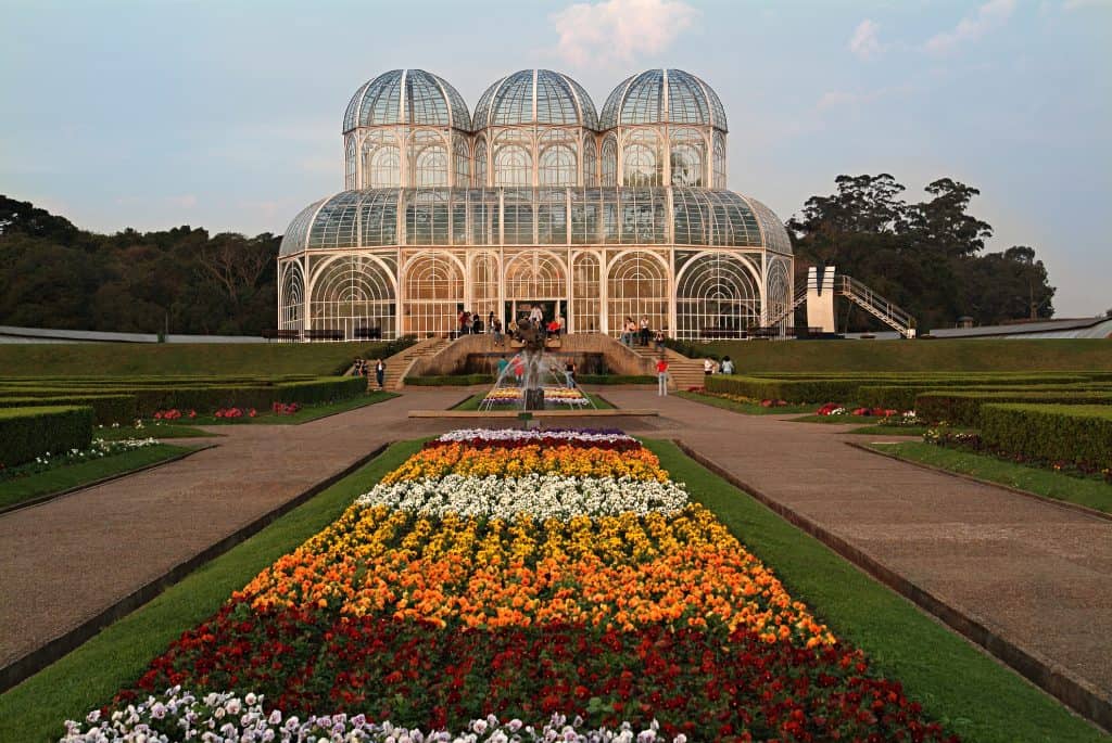 jardim botanico curitiba