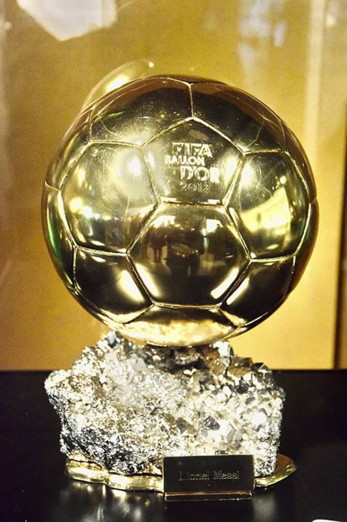 bola de ouro