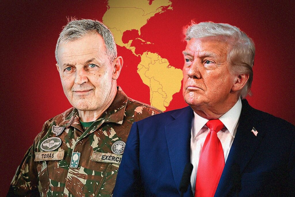 EUA estuda tirar visto do comandante do Exército, general Tomás