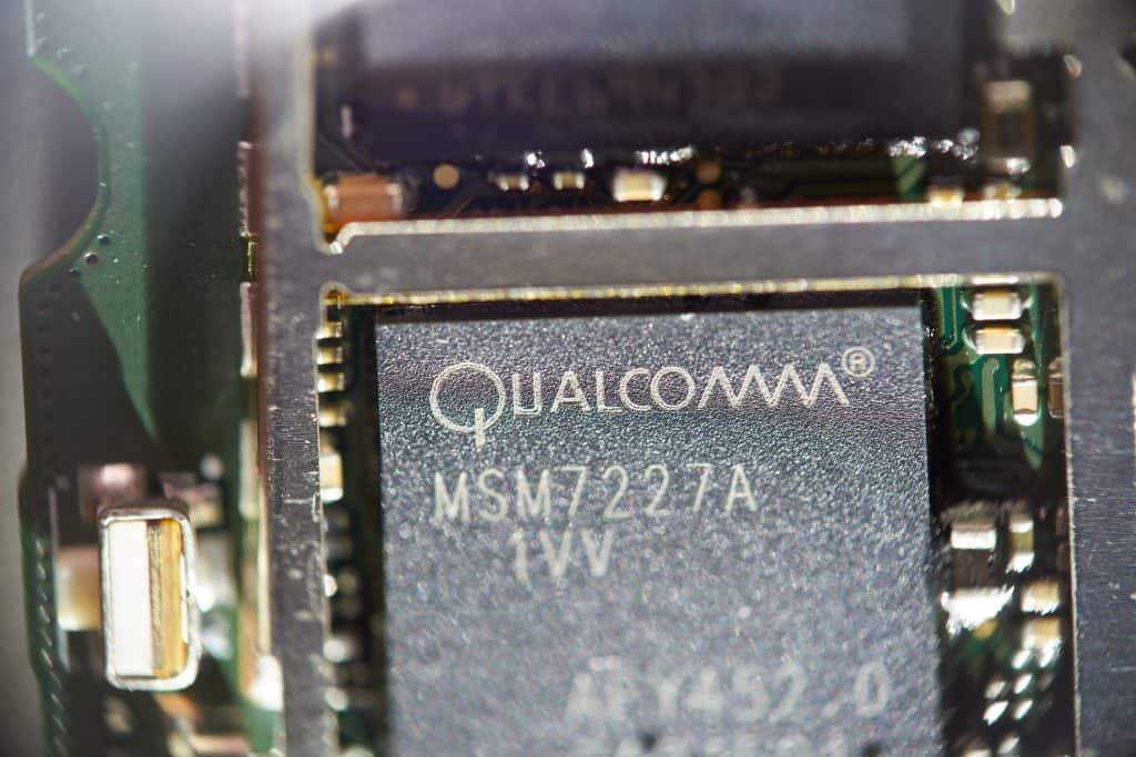 Chip qualcomm em detalhe