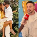 “A maldade está em quem vê”, diz Léo Fuchs sobre beijo em Gio Ewbank