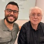 Aos 28 anos, Juan Julian escreve nova novela das sete e recebe bênção de Aguinaldo Silva