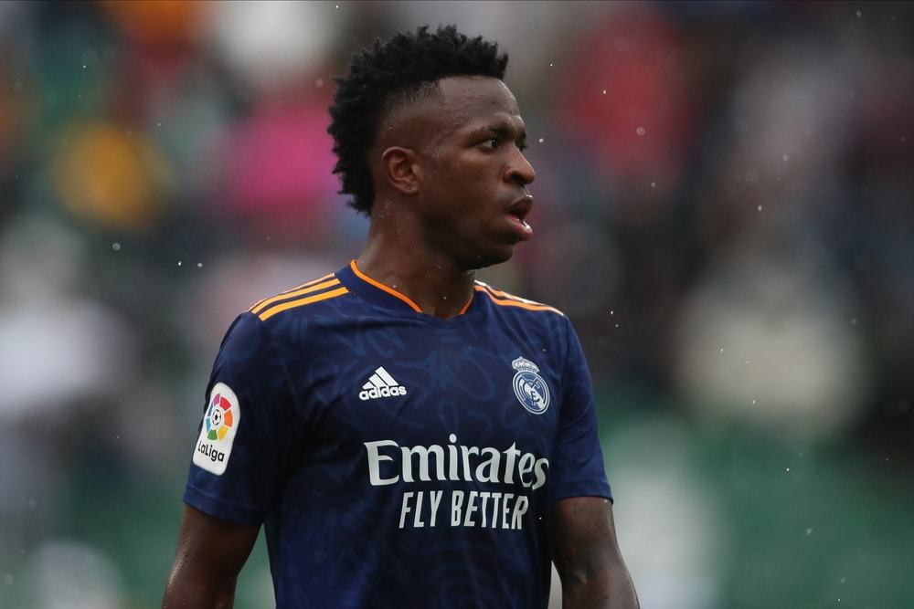 Vinicius Jr, jogador do Real Madrid