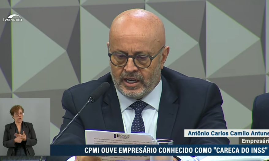 AO VIVO: ‘Careca do INSS’ depõe em CPI que investiga desvio de bilhões de reais