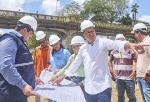 Augusto Castro acompanha obras que transformam Itabuna em referência em mobilidade no interior da Bahia
