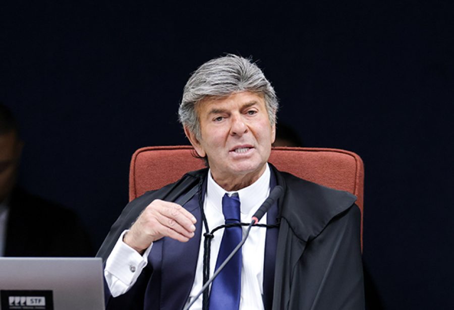 Bolsonaristas veem Fux engrossar ala próxima ao ex-presidente no STF e esperam voto pró-anistia