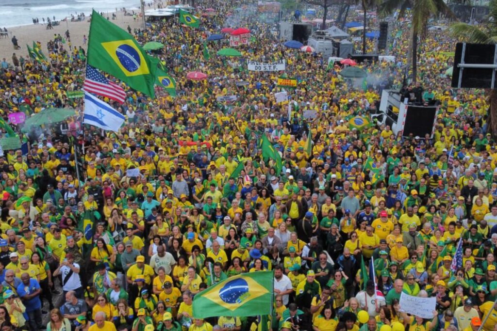 Brasília, SP e RJ: manifestações marcam o 7 de Setembro. Siga ao vivo