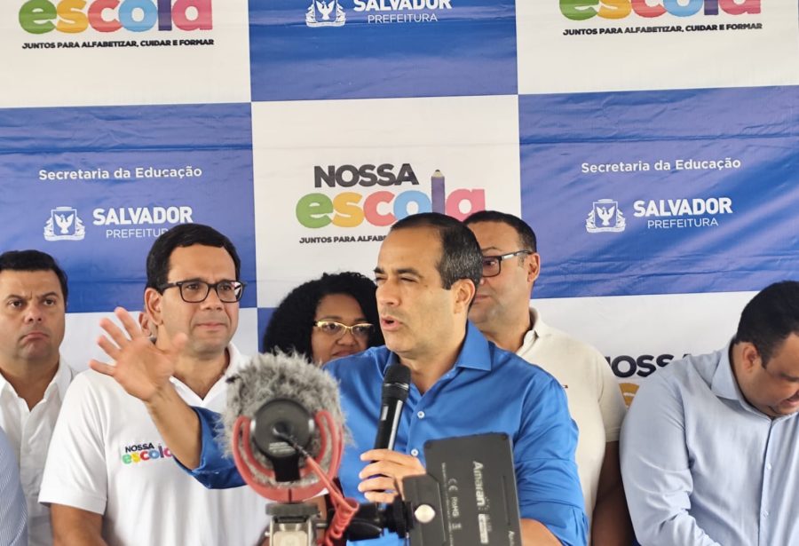 Bruno Reis quer implantar “hasta pública” em Salvador para revitalizar imóveis antigos