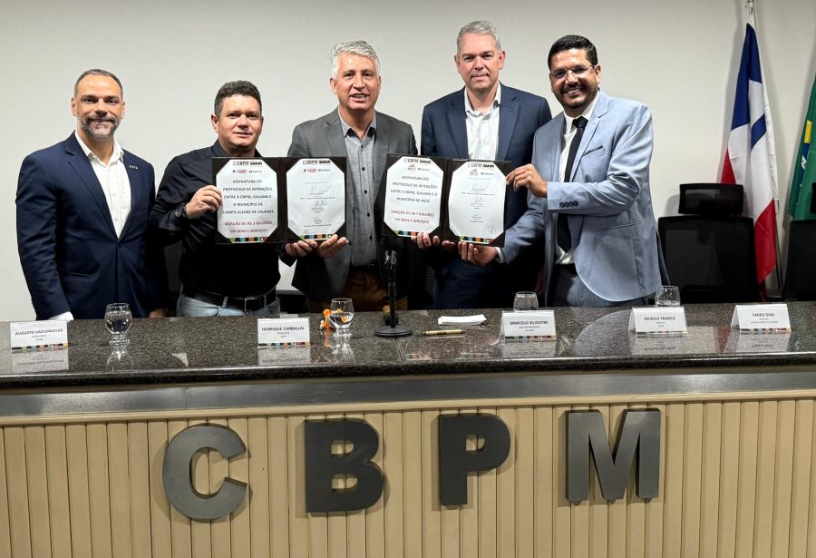 CBPM e Galvani firmam protocolo de intenções para investimentos sociais em Irecê e Campo Alegre de Lourdes