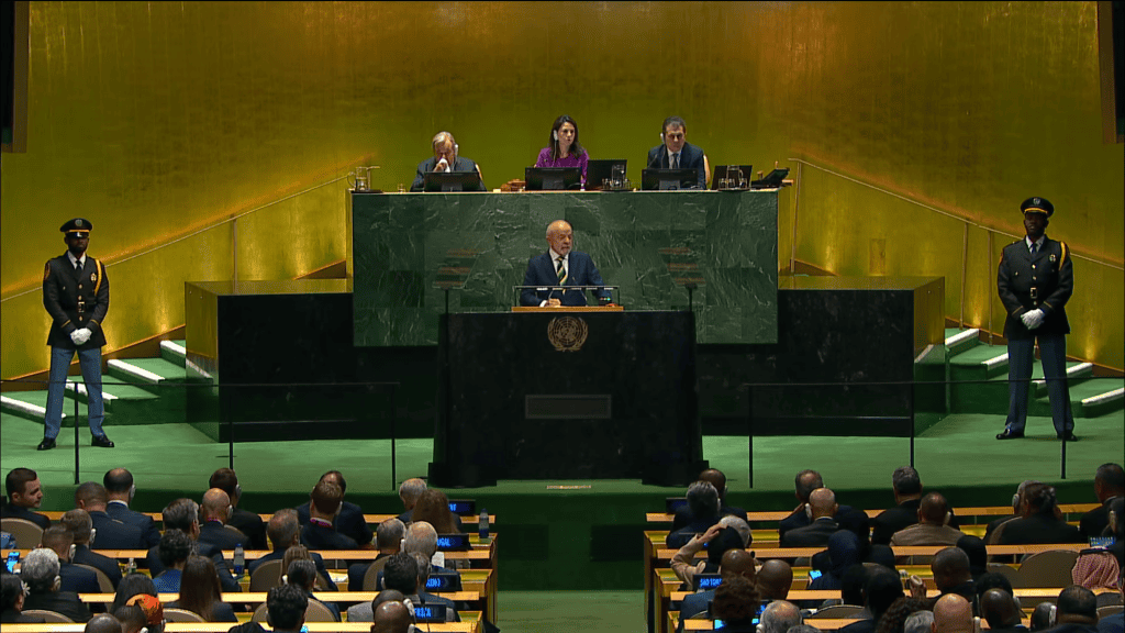 Lula discursa na ONU