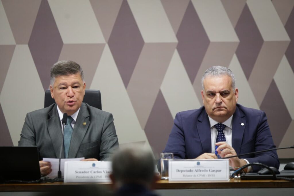 CPMI ouve sócio e “carregador de mala” do Careca do INSS nesta segunda