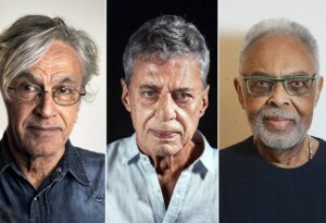 Caetano, Chico e Gil participarão de protesto contra anistia e PEC da Blindagem no domingo