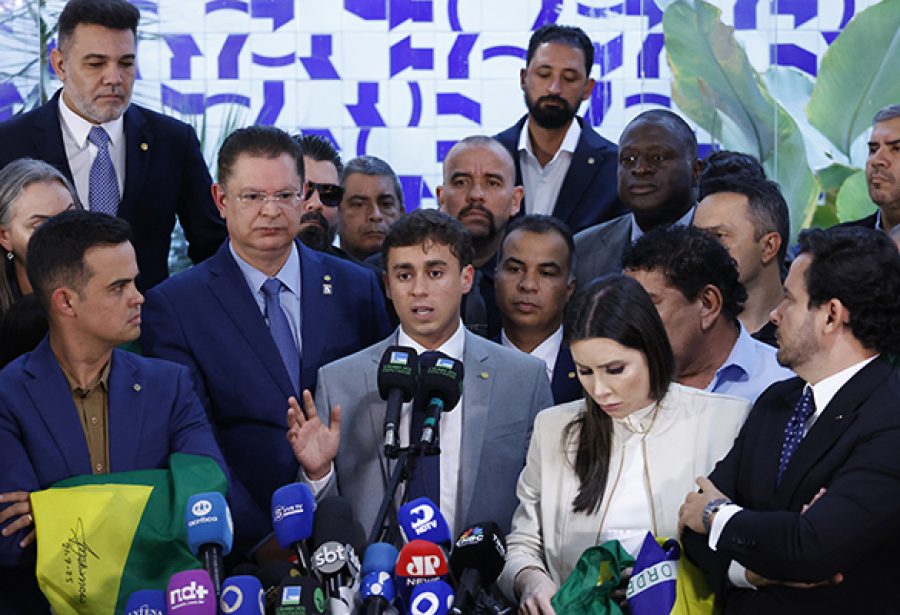 Câmara vai suspender líderes de motim contra Motta e censurar Nikolas e Sóstenes Cavalcante