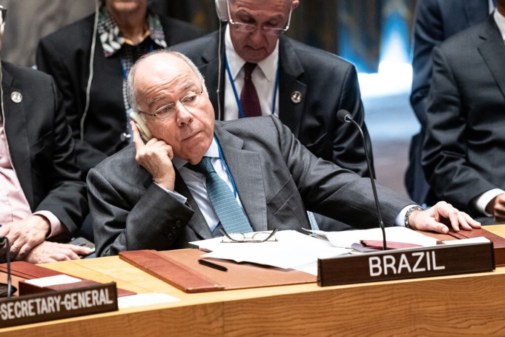 Conversa de Lula com Trump será por telefone, diz chanceler brasileiro