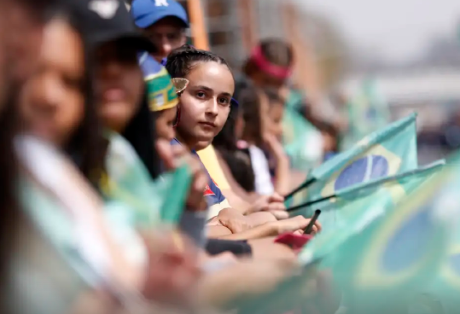 Desfile de 7 de Setembro tem esforço conjunto de equipes de segurança