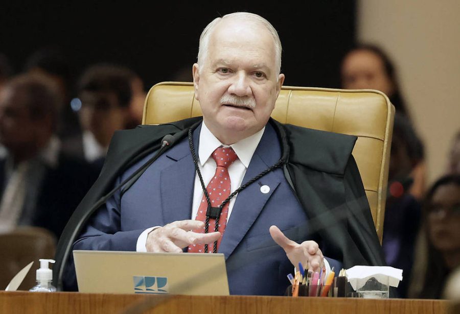 Edson Fachin toma posse como novo presidente do STF