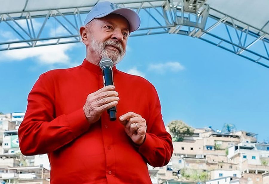Em Minas Gerais, Lula cita anistia e diz que ‘batalha’ tem que ser feita pelo povo