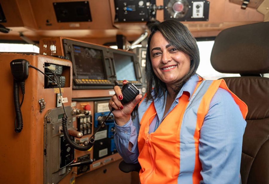 Ferrovias querem 30% dos cargos de gestão nas mãos de mulheres