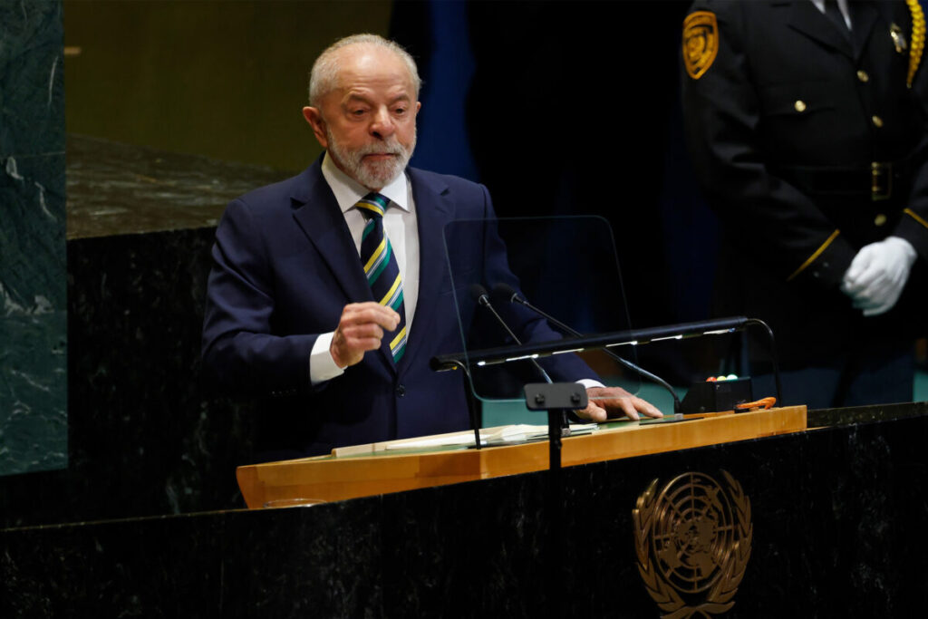 Lula discursa em abertura da Assembleia Geral da ONU