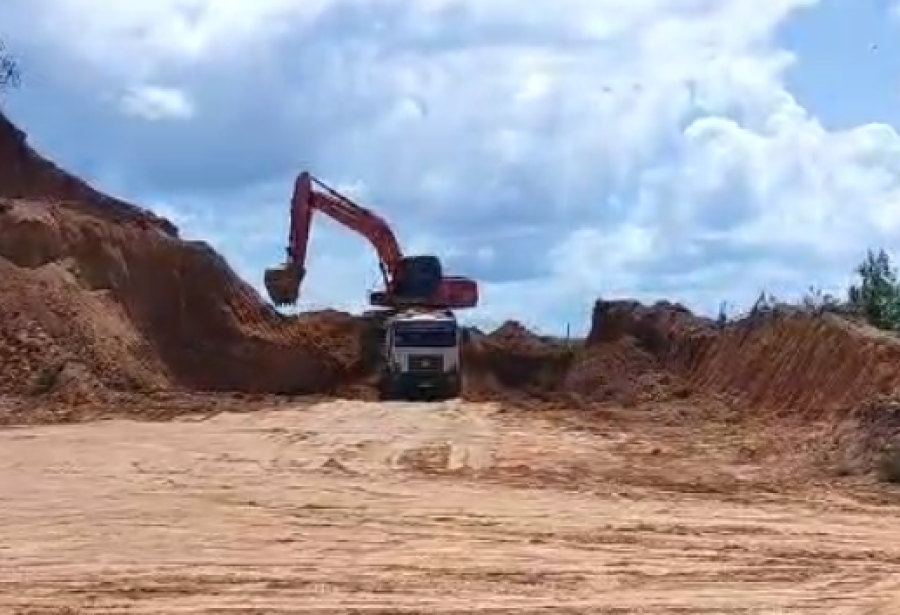 Moradores denunciam loteamento clandestino e mineração ilegal em Vera Cruz