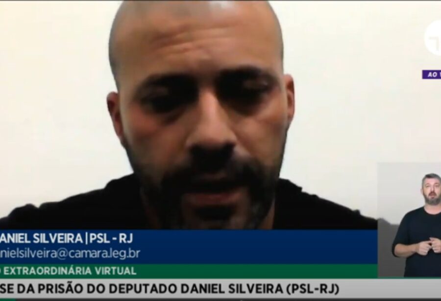 Moraes autoriza Daniel Silveira a cumprir pena no regime aberto