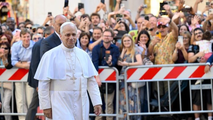 “Não há futuro baseado na violência”, diz Papa Leão XIV sobre conflito em Gaza