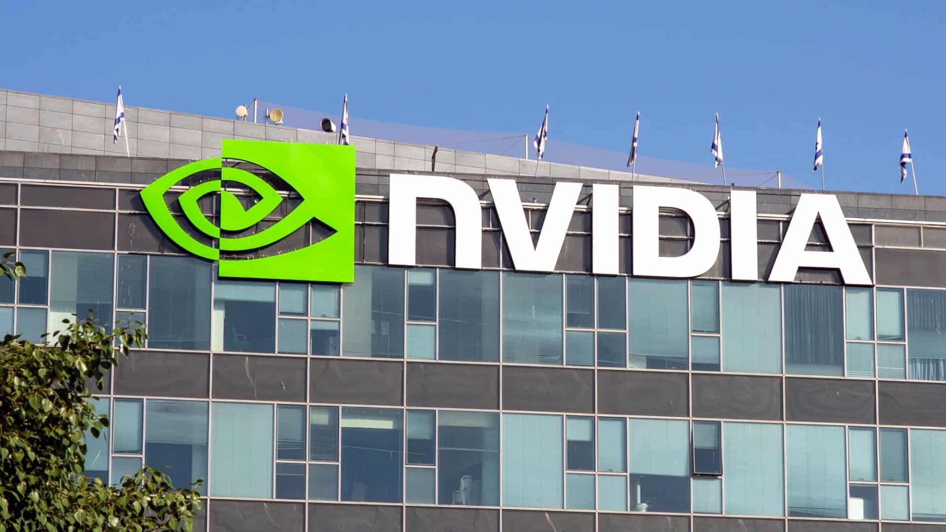 Fachada da Nvidia