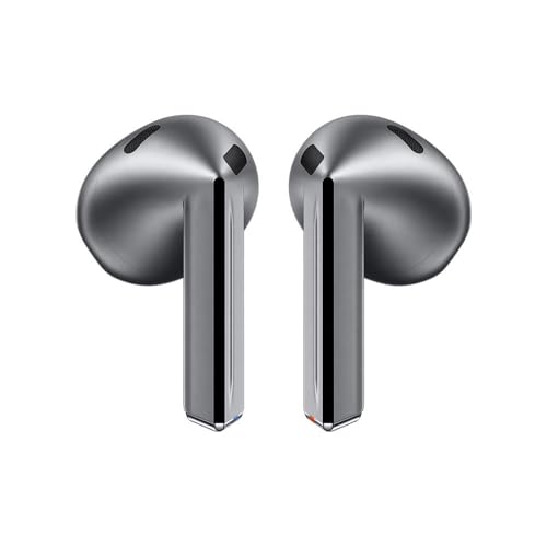 Samsung Galaxy Buds3, Fone de Ouvido sem fio, som mais imersivo, Cancelamento Ativo de Ruído, Áudio Hi-Fi, Áudio 360, Tradução Simultanêa com Galaxy AI, Equalizador Adaptativo, Cinza