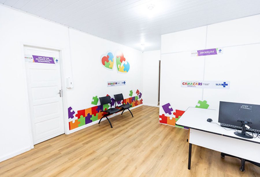 Prefeitura de Camaçari inaugura Núcleo de Atenção ao Transtorno do Espectro Autista em Vila de Abrantes