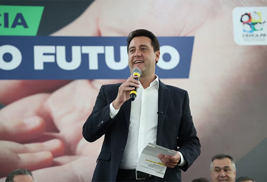 Ratinho Júnior intensifica articulação ao Planalto, descarta Senado e é visto como opção a Tarcísio