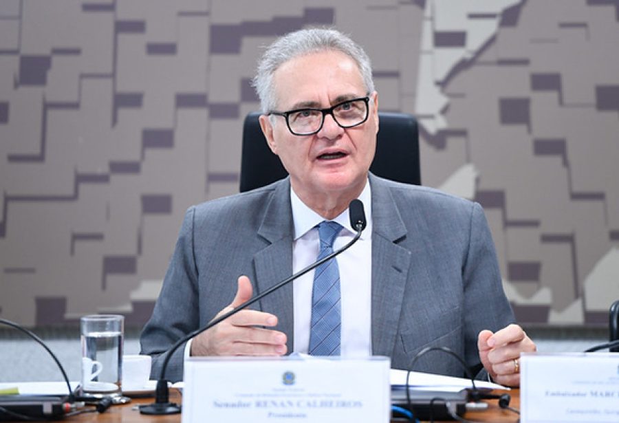 Renan diz que vai aproximar da proposta do governo sobre IR, mas texto não será igual