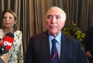 Temer diz que Tarcísio unifica a direita, mas “não foi feliz” em atacar Alexandre de Moraes no 7 de Setembro