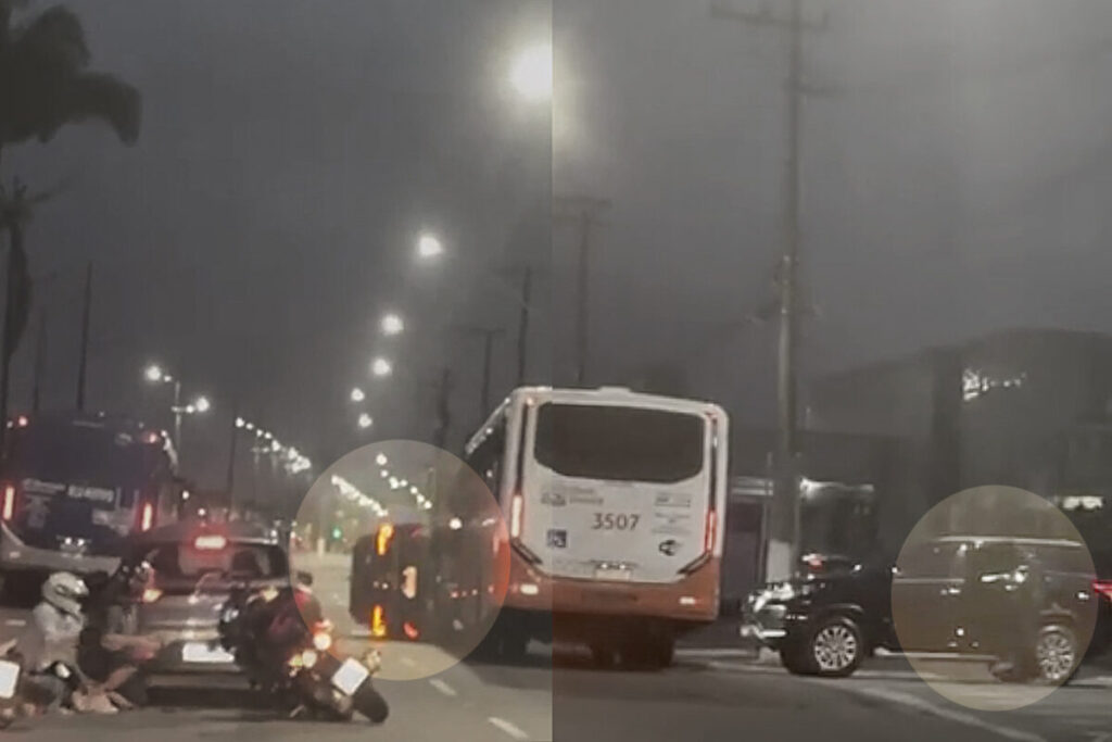 Vídeo: veja novo ângulo de atentado contra ex-delegado-geral de SP