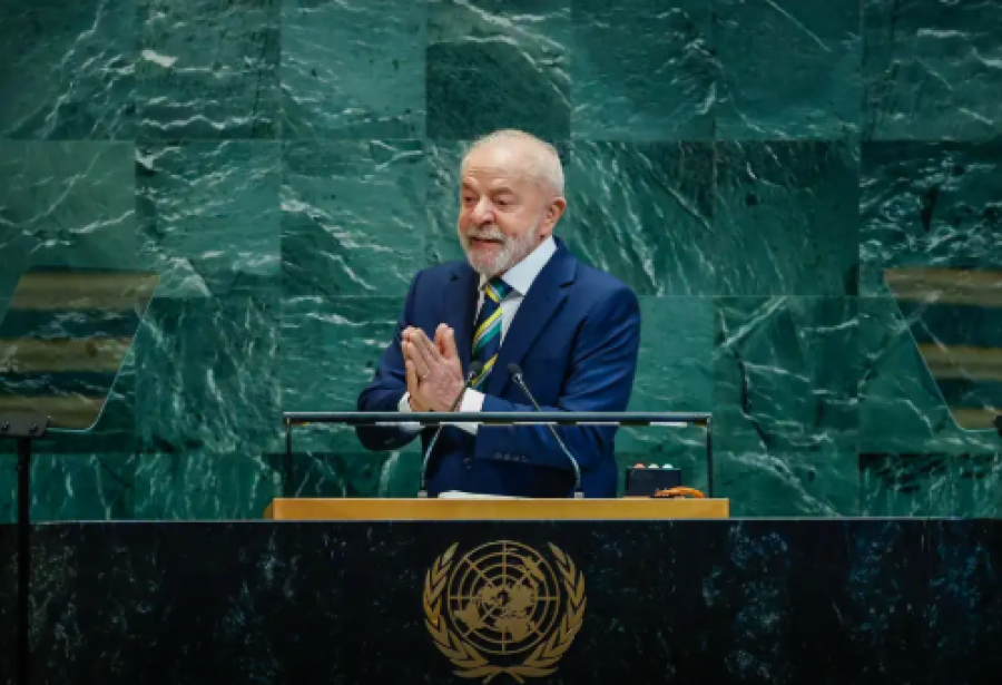 ‘Ele gostou de mim, e eu gostei dele’, diz Trump sobre Lula na ONU