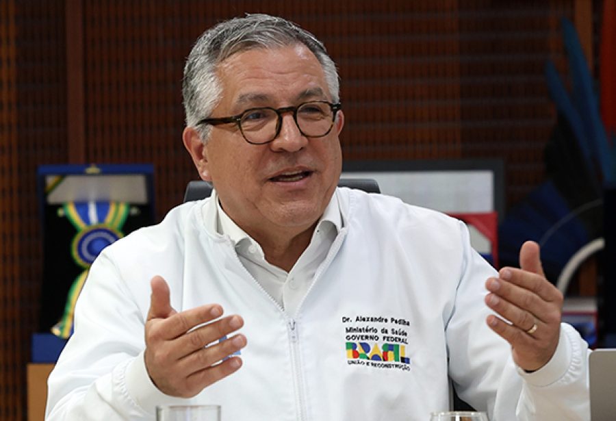 ‘Tô nem aí’, afirma Padilha sobre espera por visto americano para ir à Assembleia-Geral da ONU