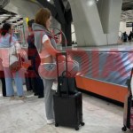 Virginia chega à Madri para se encontrar com Vini Jr.